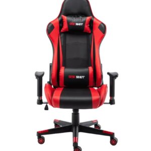 Cadeira Gamer One Short. Vermelho e Preto